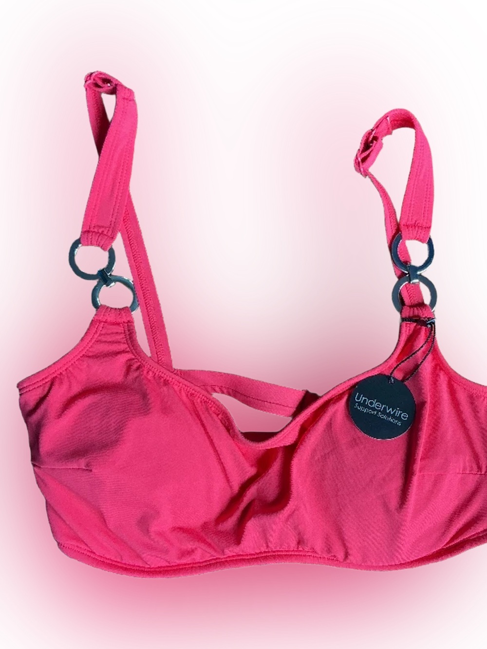 Women's CORAL Underwire Swim Top